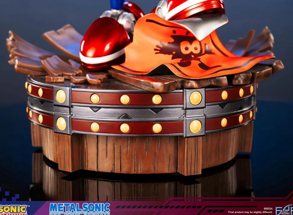 Sonic the Hedgehog - Metal Sonic: The Steel Nemesis 14" Statue