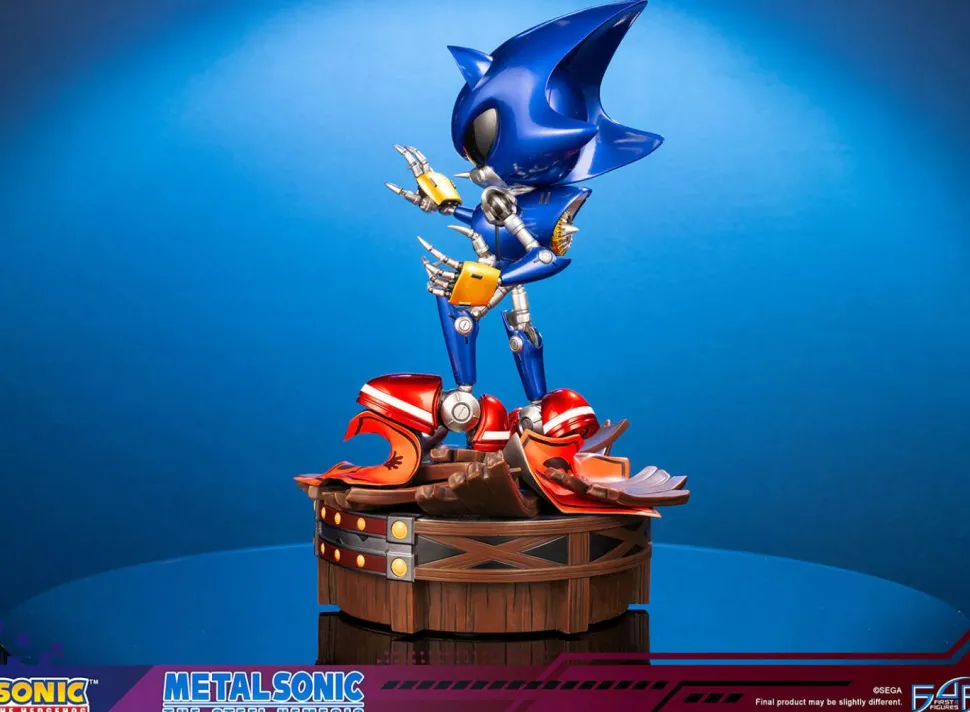 Sonic the Hedgehog - Metal Sonic: The Steel Nemesis 14" Statue