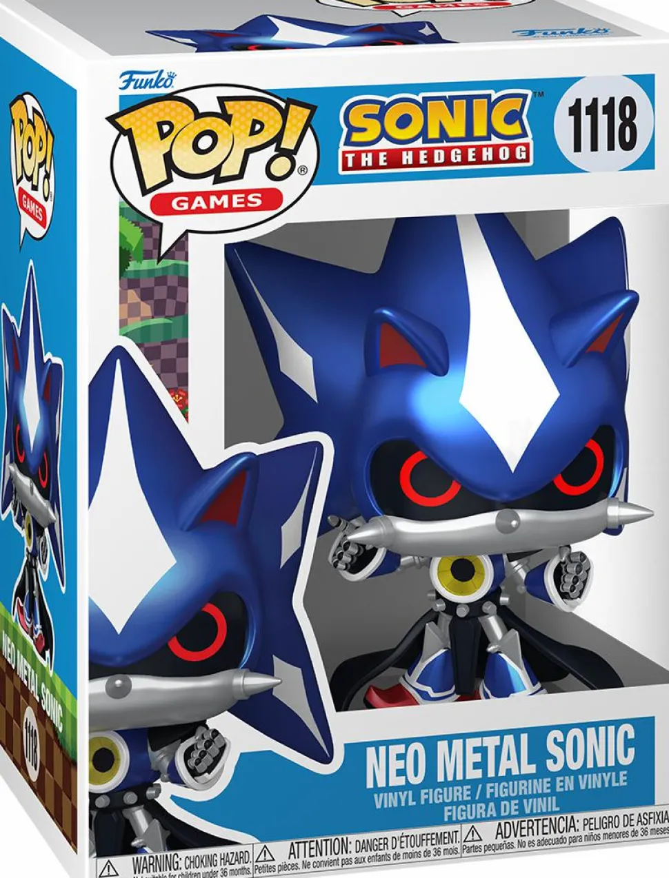 Sonic The Hedgehog - Neo Metal Sonic Pop! Vinyl Figure
