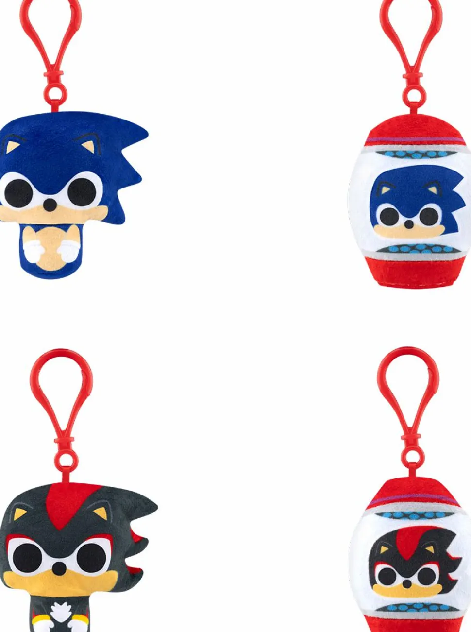 Sonic the Hedgehog - Plush Keychains Blind Bag (Display of 12)