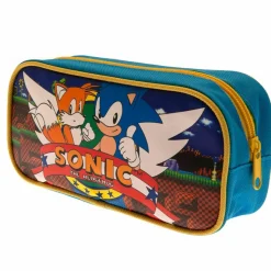 Sonic the Hedgehog - Retro Green Hill Zone Rectangle Pencil Case