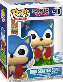 Sonic the Hedgehog - Ring Scatter Sonic Pop! Vinyl Figure