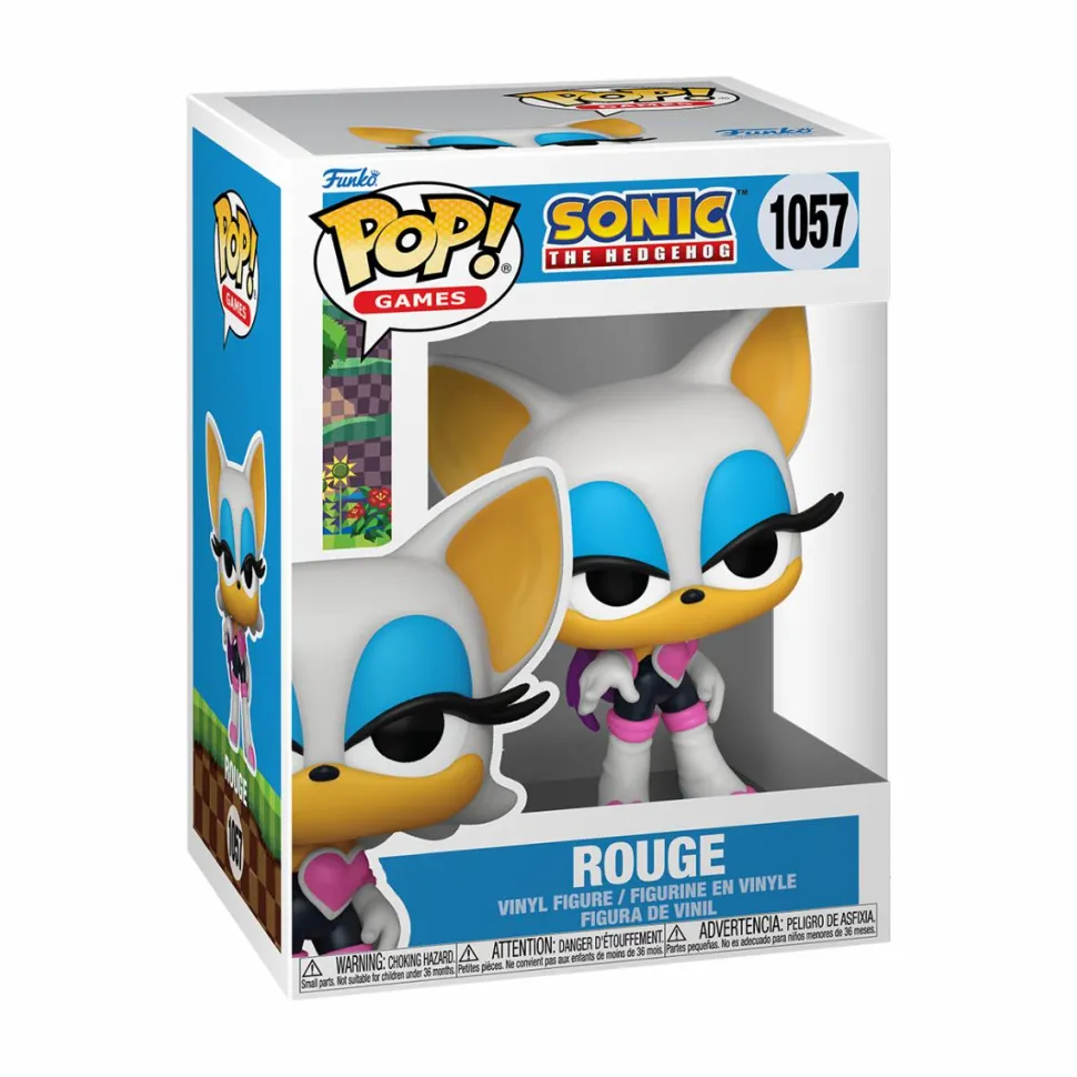 Sonic the Hedgehog - Rogue Pop! Vinyl Figure