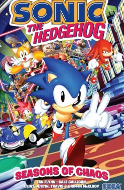 Sonic the Hedgehog - Seasons of Chaos Trade Paperback Book