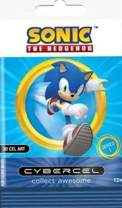 Sonic the Hedgehog - Series 1 Cybercel 3D Cel Art Collectible Card Pack (3 Cards)