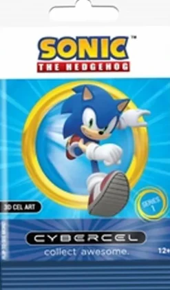 Sonic the Hedgehog - Series 1 Cybercel 3D Cel Art Collectible Card Box (Display of 20)