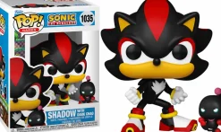 Sonic the Hedgehog - Shadow with Dark Chao Pop! Vinyl Figure