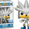 Sonic The Hedgehog - Silver Diamond Glitter Pop! Vinyl Figure