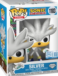Sonic The Hedgehog - Silver Diamond Glitter Pop! Vinyl Figure