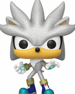 Sonic The Hedgehog - Silver Diamond Glitter Pop! Vinyl Figure