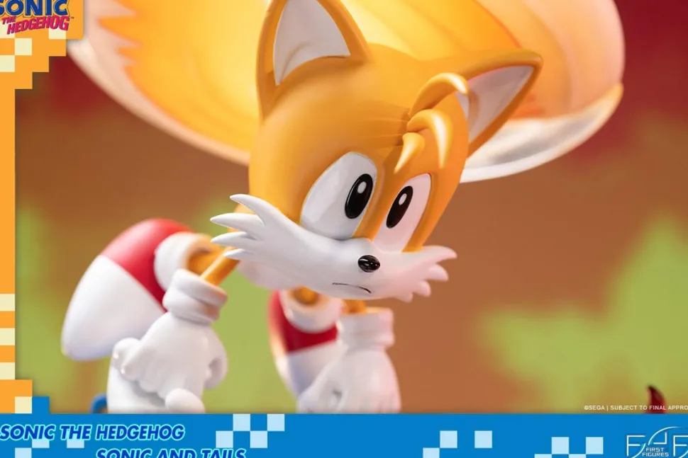 Sonic the Hedgehog - Sonic & Tails Diorama Statue