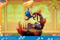 Sonic the Hedgehog - Sonic & Tails Diorama Statue