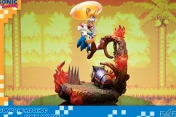 Sonic the Hedgehog - Sonic & Tails Diorama Statue