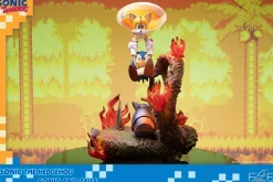 Sonic the Hedgehog - Sonic & Tails Diorama Statue