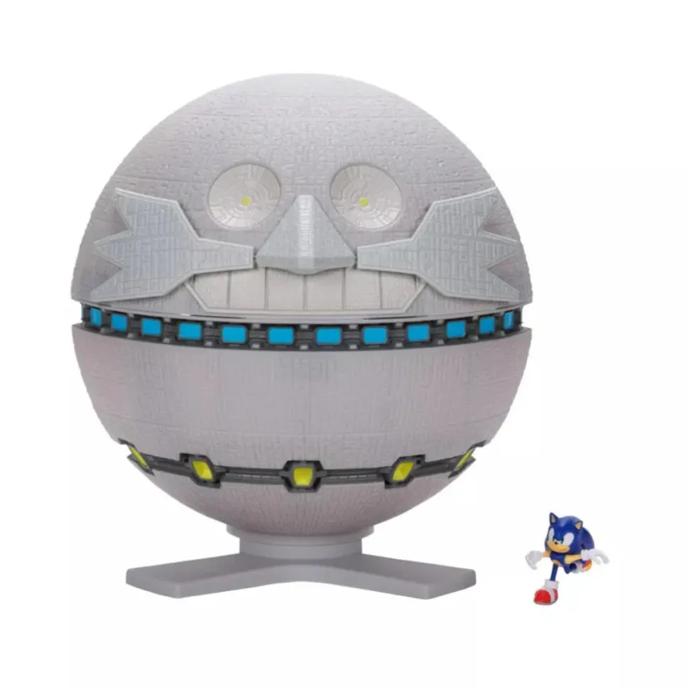 Sonic the Hedgehog - Sonic with Death Egg Diorama 2.5" Scale Action Figure Playset