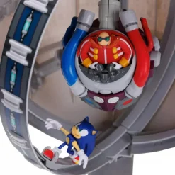 Sonic the Hedgehog - Sonic with Death Egg Diorama 2.5