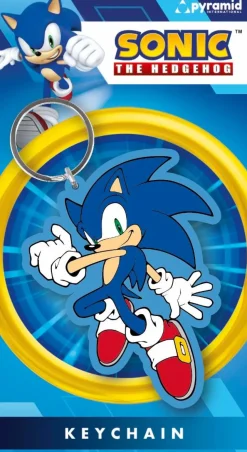 Sonic the Hedgehog - Sonic Rubber Keychain