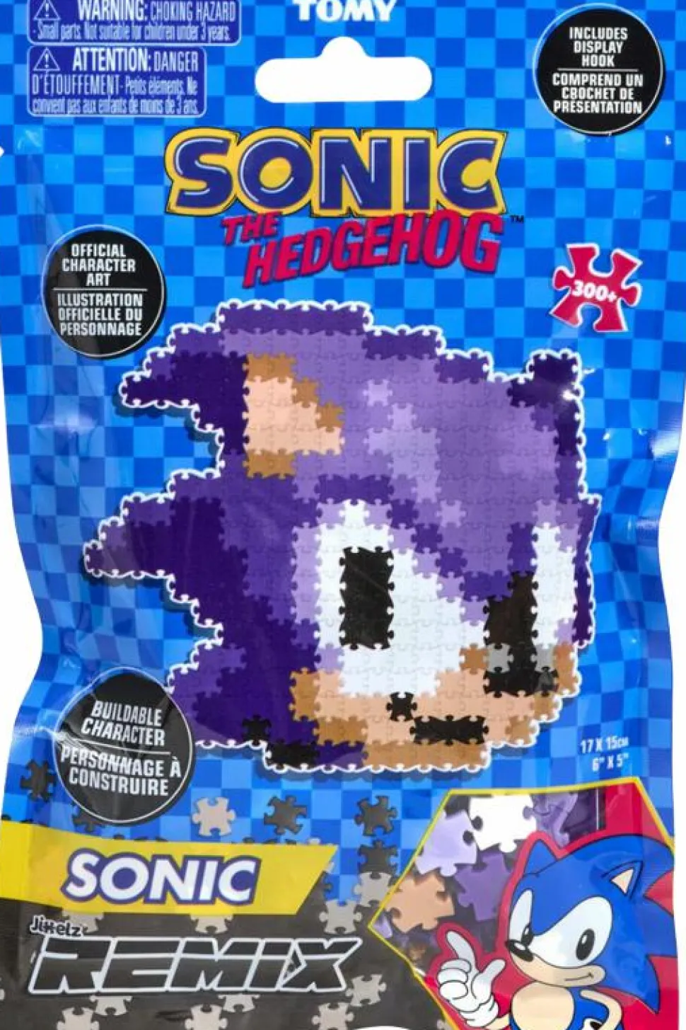 Sonic the Hedgehog - Sonic Jixelz Remix Jigsaw Puzzle (300+ Pieces)