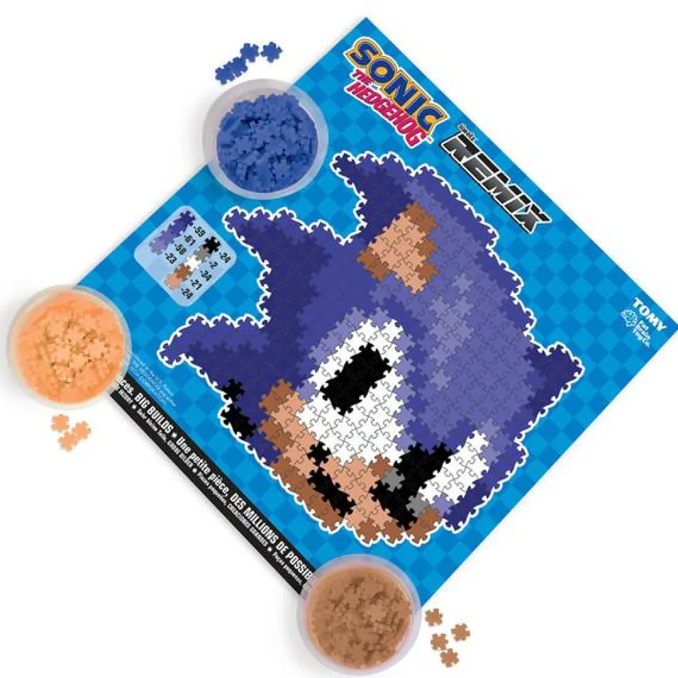 Sonic the Hedgehog - Sonic Jixelz Remix Jigsaw Puzzle (300+ Pieces)
