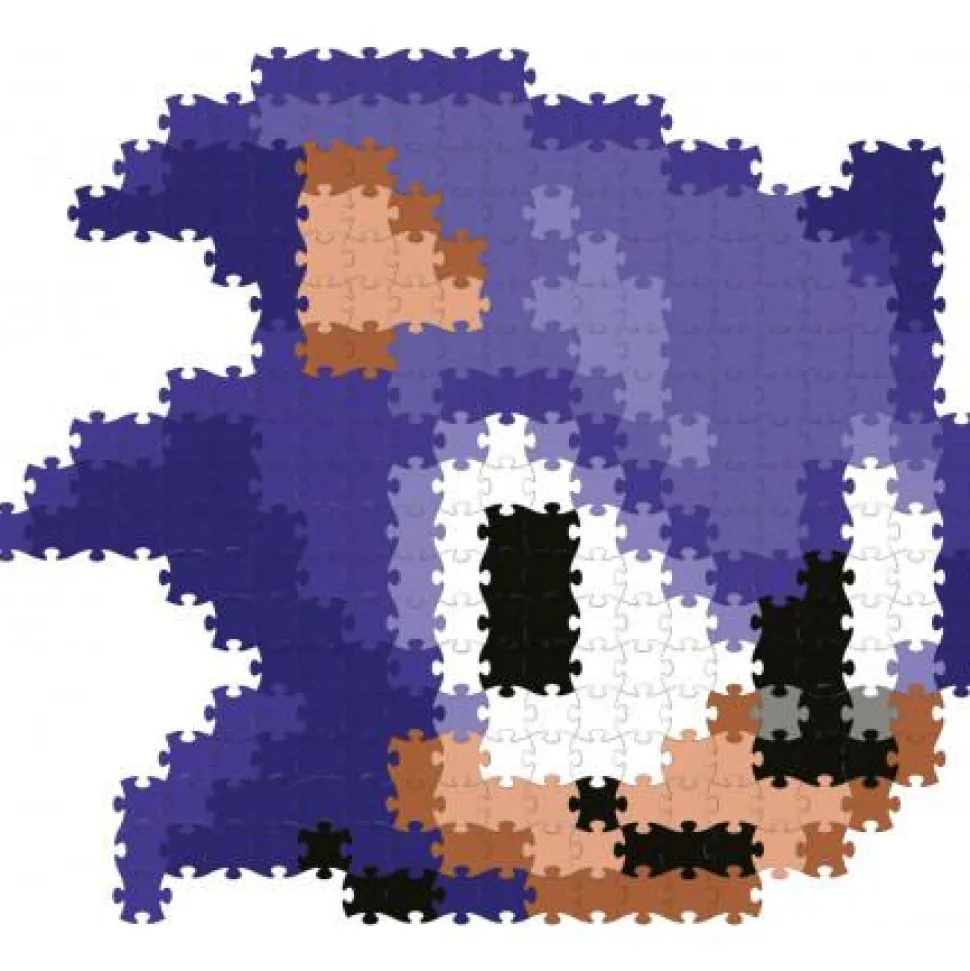 Sonic the Hedgehog - Sonic Jixelz Remix Jigsaw Puzzle (300+ Pieces)