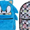 Sonic the Hedgehog - Sonic Big Face 17" Reversible Backpack