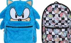 Sonic the Hedgehog - Sonic Big Face 17" Reversible Backpack