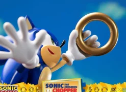 Sonic the Hedgehog - Sonic the Hedgehog vs Chopper 11” Diorama Statue