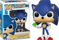 Sonic the Hedgehog - Sonic with Chaos Emerald Pop! Vinyl Figure