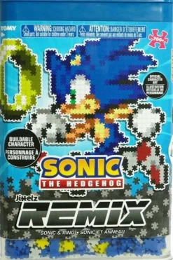 Sonic the Hedgehog - Sonic & Ring Jixelz Remix Jigsaw Puzzle (700+ Pieces)