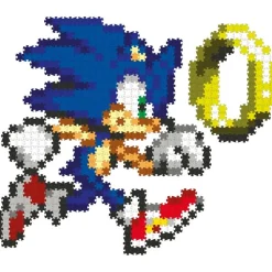 Sonic the Hedgehog - Sonic & Ring Jixelz Remix Jigsaw Puzzle (700+ Pieces)