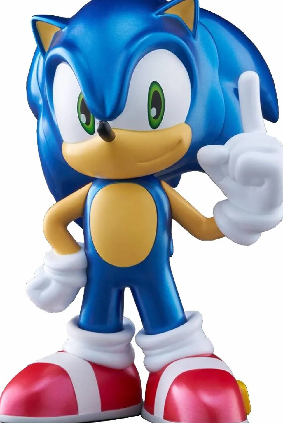 Sonic the Hedgehog - Sonic the Hedgehog SoftB Half (Metallic Color Ver.) 6" PVC Statue