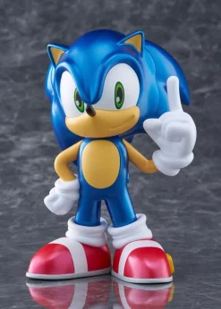 Sonic the Hedgehog - Sonic the Hedgehog SoftB Half (Metallic Color Ver.) 6" PVC Statue
