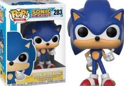 Sonic the Hedgehog - Sonic with Ring Pop! Vinyl Figure