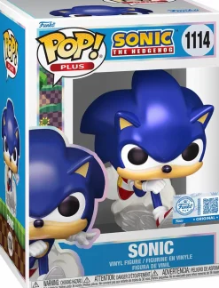Sonic The Hedgehog - Sonic Pop! Plus Vinyl Figure