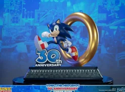 Sonic the Hedgehog - Sonic the Hedgehog 30th Anniversary 16” Statue