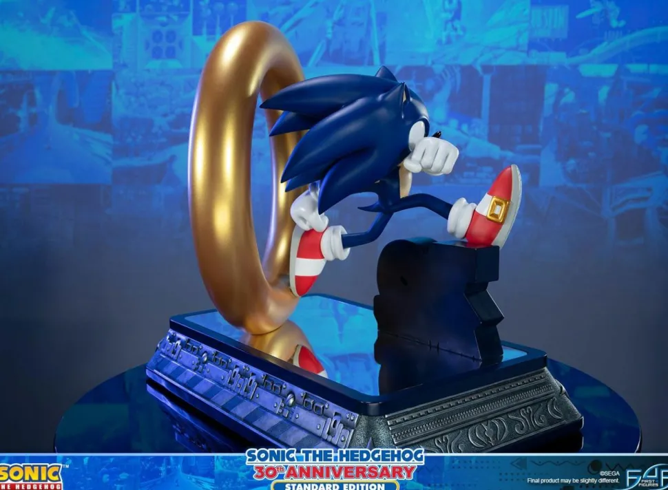 Sonic the Hedgehog - Sonic the Hedgehog 30th Anniversary 16” Statue