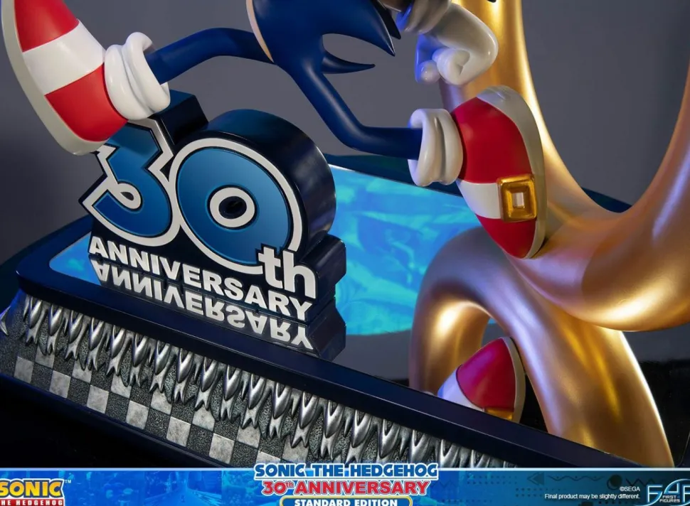 Sonic the Hedgehog - Sonic the Hedgehog 30th Anniversary 16” Statue