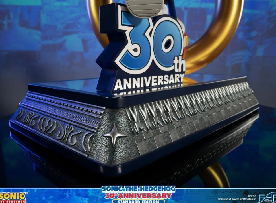 Sonic the Hedgehog - Sonic the Hedgehog 30th Anniversary 16” Statue