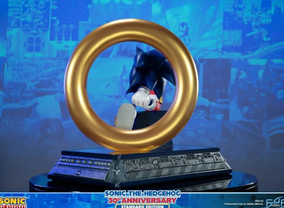 Sonic the Hedgehog - Sonic the Hedgehog 30th Anniversary 16” Statue