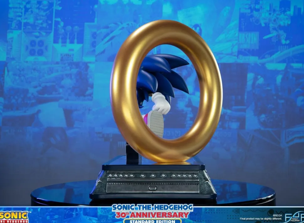 Sonic the Hedgehog - Sonic the Hedgehog 30th Anniversary 16” Statue
