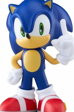 Sonic the Hedgehog - Sonic the Hedgehog SoftB Half 6" PVC Statue
