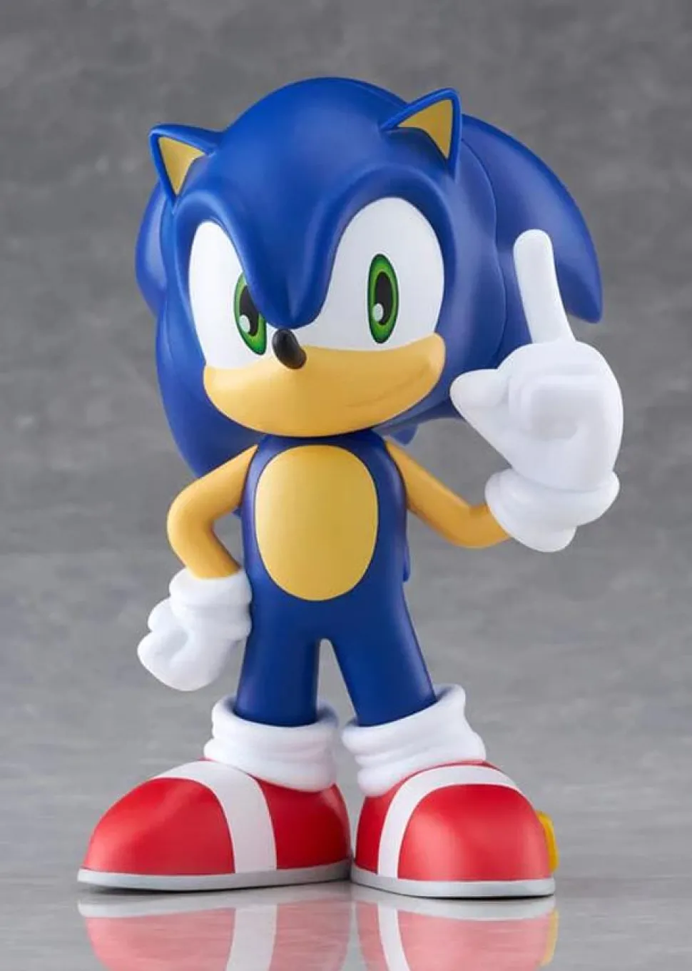 Sonic the Hedgehog - Sonic the Hedgehog SoftB Half 6" PVC Statue