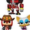 Sonic the Hedgehog - Speedy Simulation Pop! Vinyl Figure Bundle (Set of 3)
