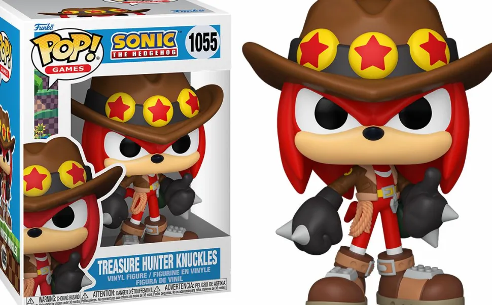 Sonic the Hedgehog - Speedy Simulation Pop! Vinyl Figure Bundle (Set of 3)
