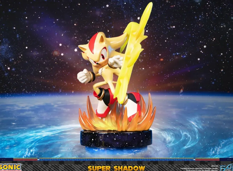 Sonic the Hedgehog - Super Shadow 19” Statue