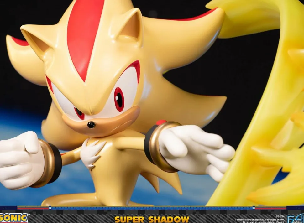 Sonic the Hedgehog - Super Shadow 19” Statue