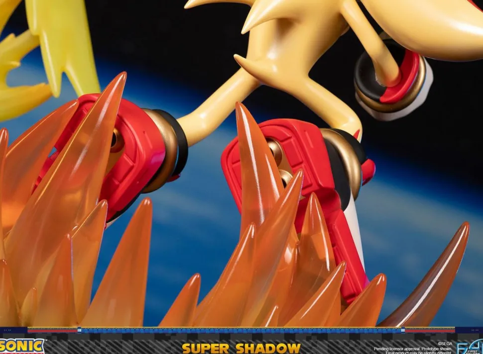 Sonic the Hedgehog - Super Shadow 19” Statue