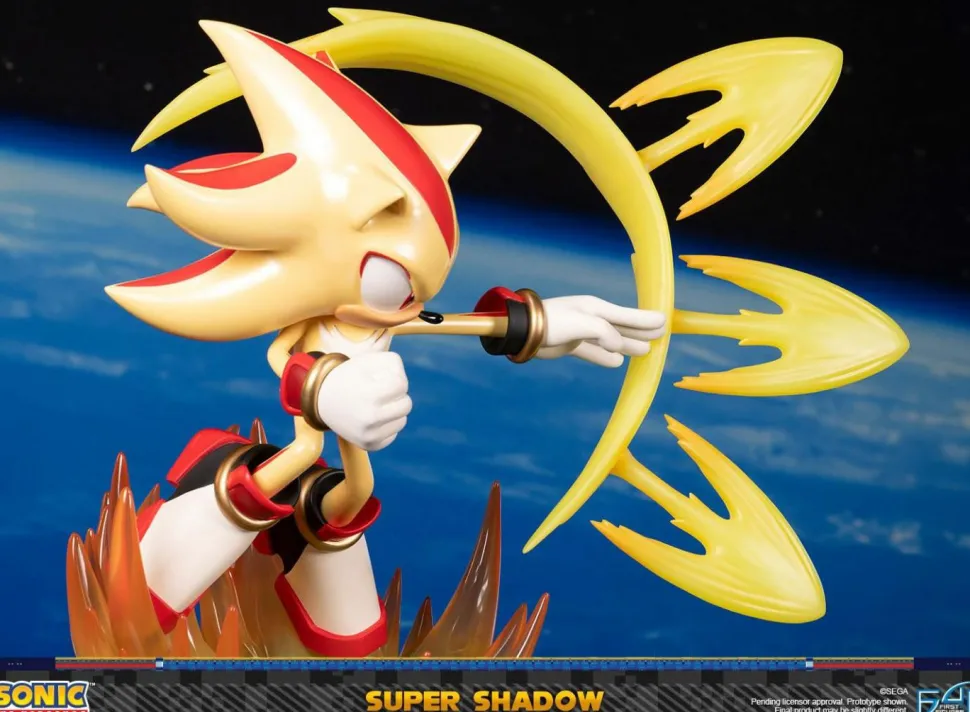 Sonic the Hedgehog - Super Shadow 19” Statue