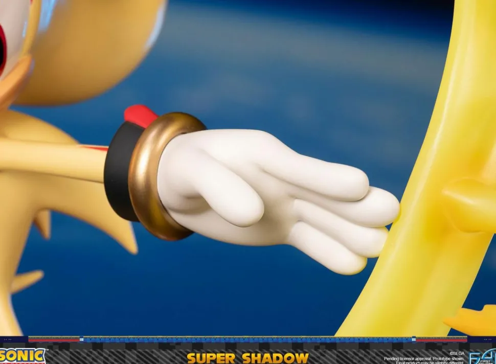Sonic the Hedgehog - Super Shadow 19” Statue
