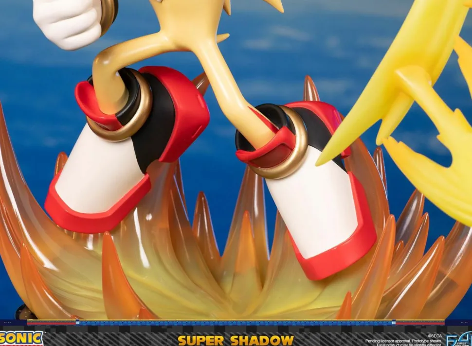 Sonic the Hedgehog - Super Shadow 19” Statue
